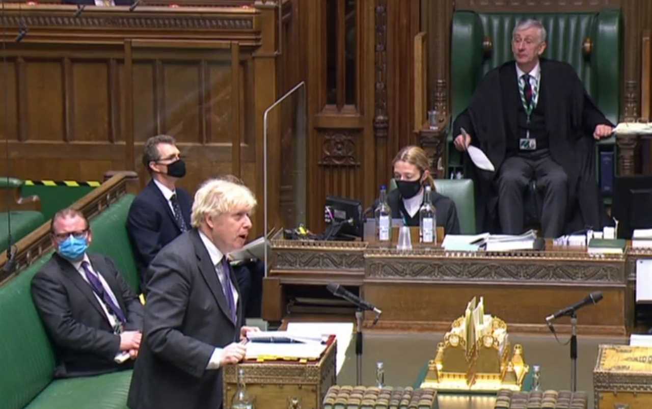 Boris Johnson to make Covid statement to MPs this lunchtime after UK passes 100,000 deaths