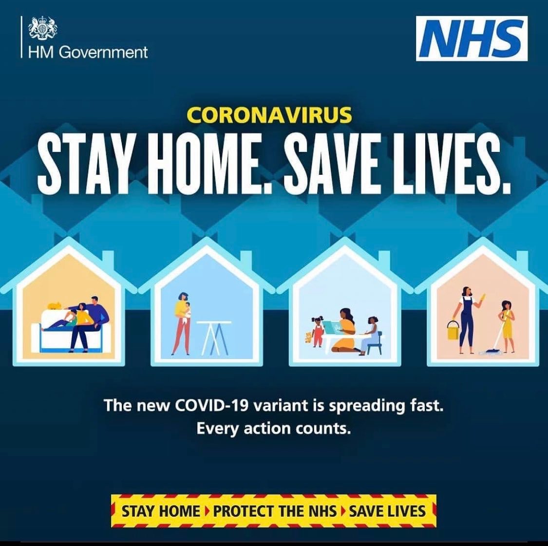 Anger over sexist government stay-at-home coronavirus ad which shows women mopping and ironing while a man watches TV