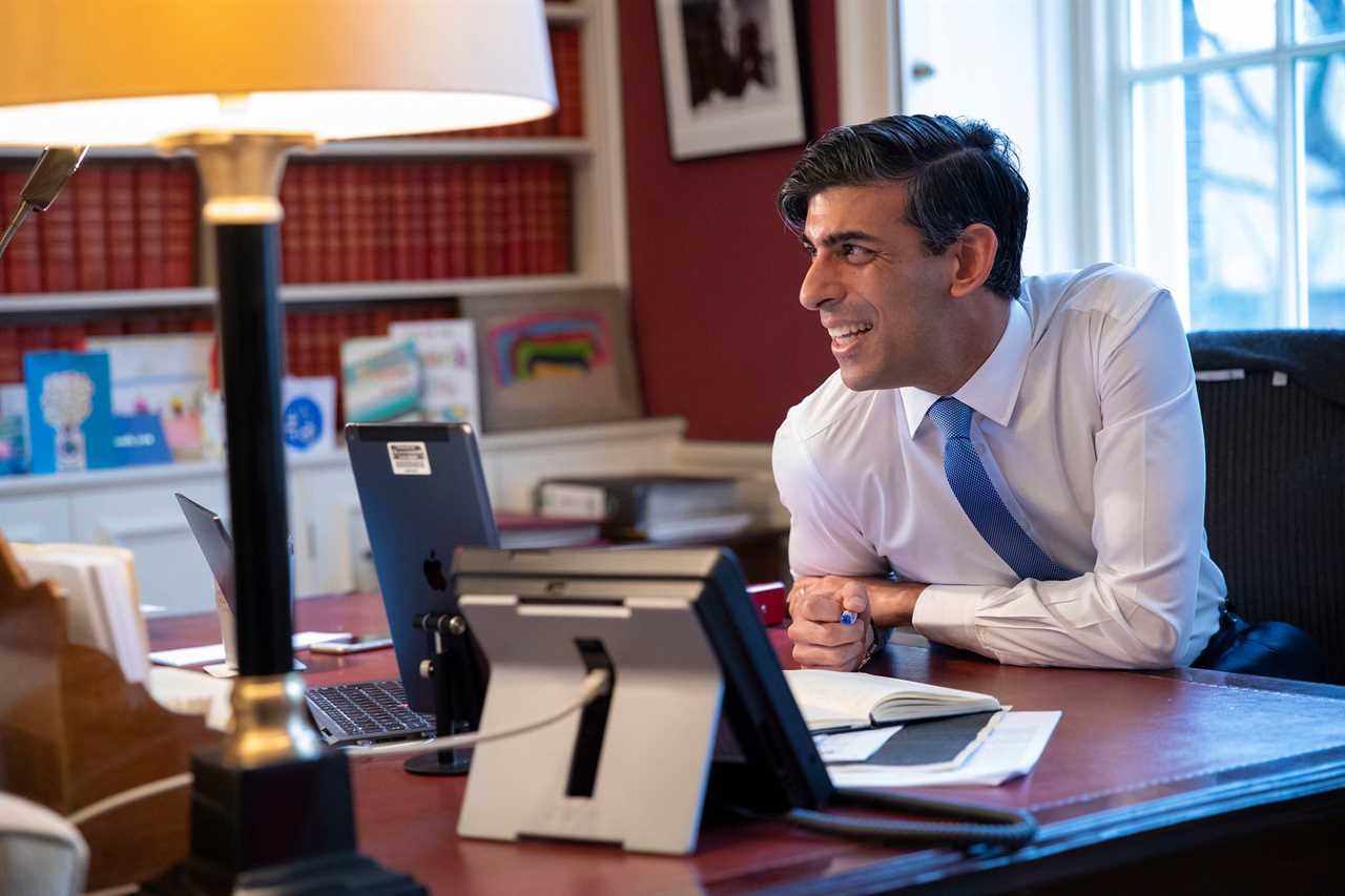 Rishi Sunak hails new US Treasury Secretary Janet Yellen as an ‘inspiration to millions’ – including his daughters