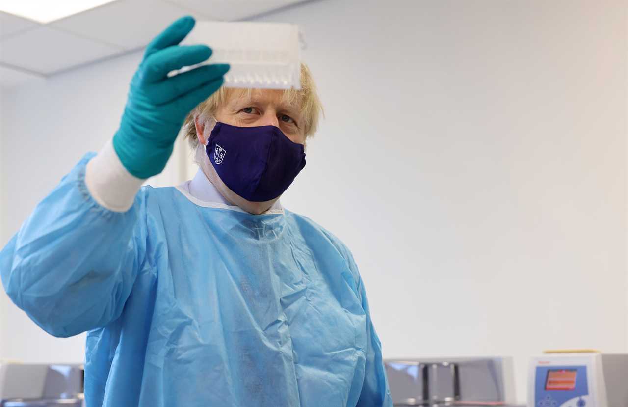 Boris Johnson sinks Nicola Sturgeon’s push for another independence referendum during Scotland trip