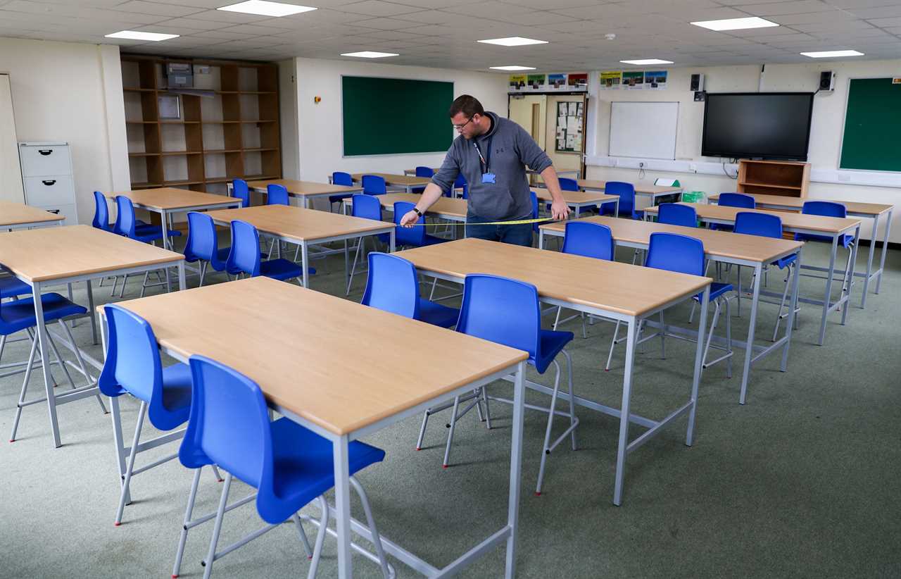 Kids in parts of England have spent just 60 days in school in nearly a year