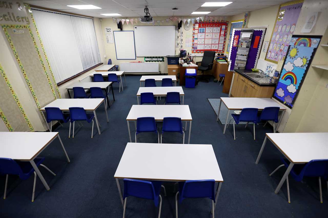 Kids in parts of England have spent just 60 days in school in nearly a year