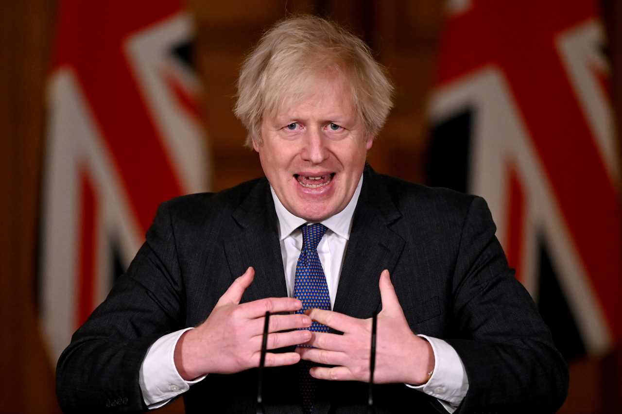 Boris Johnson slaps down Germans after they claimed AstraZeneca Covid vaccine shouldn’t be used on over-65s