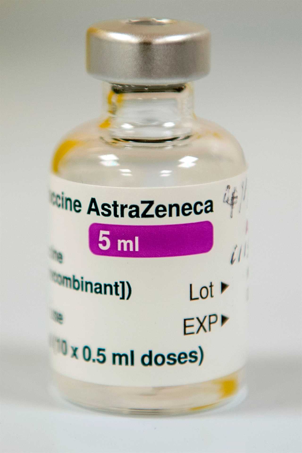 Boris Johnson slaps down Germans after they claimed AstraZeneca Covid vaccine shouldn’t be used on over-65s