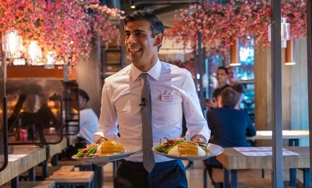 Rishi Sunak defends his job-saving Eat Out to Help Out scheme as data shows no link to increased Covid cases