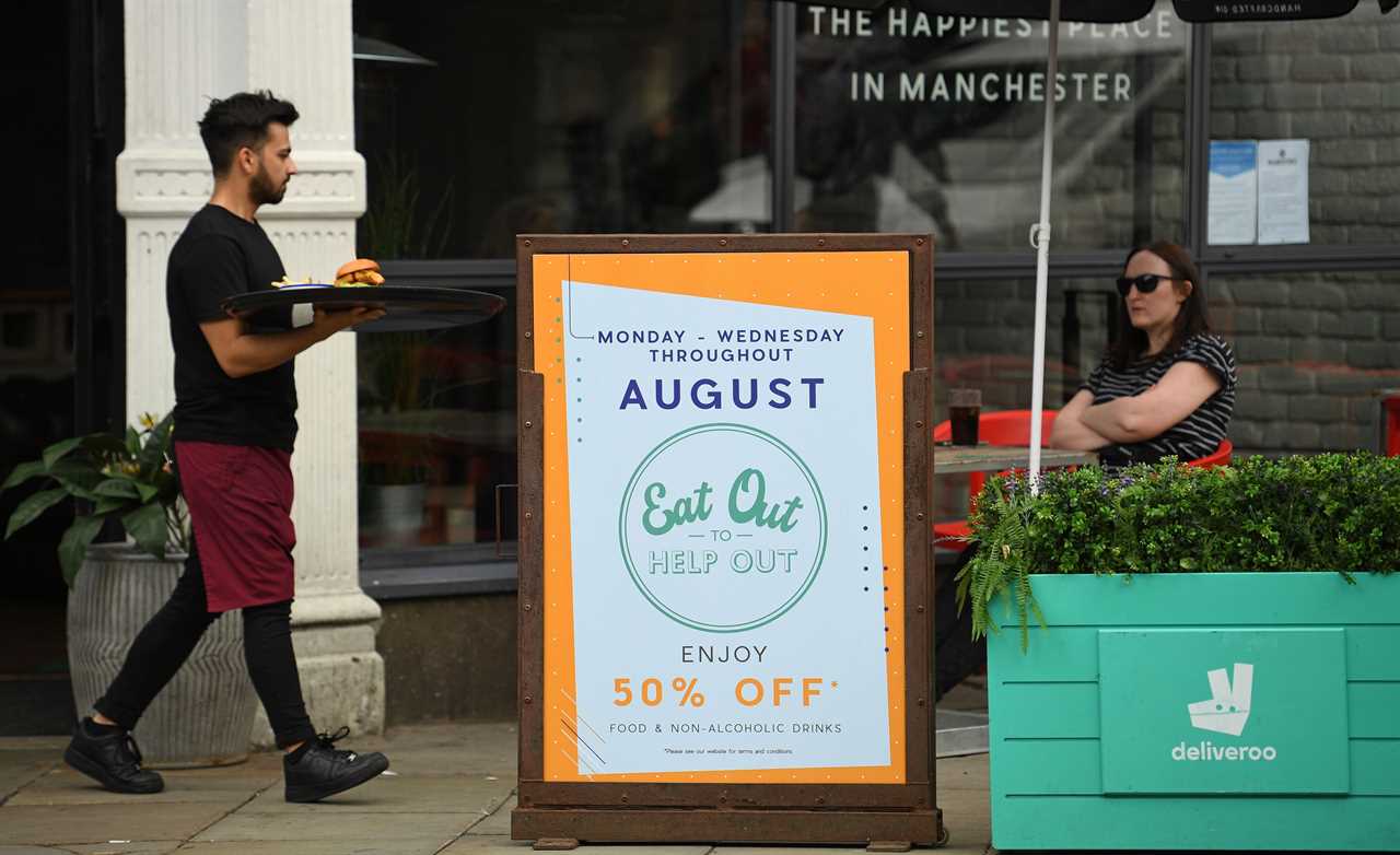 Rishi Sunak defends his job-saving Eat Out to Help Out scheme as data shows no link to increased Covid cases