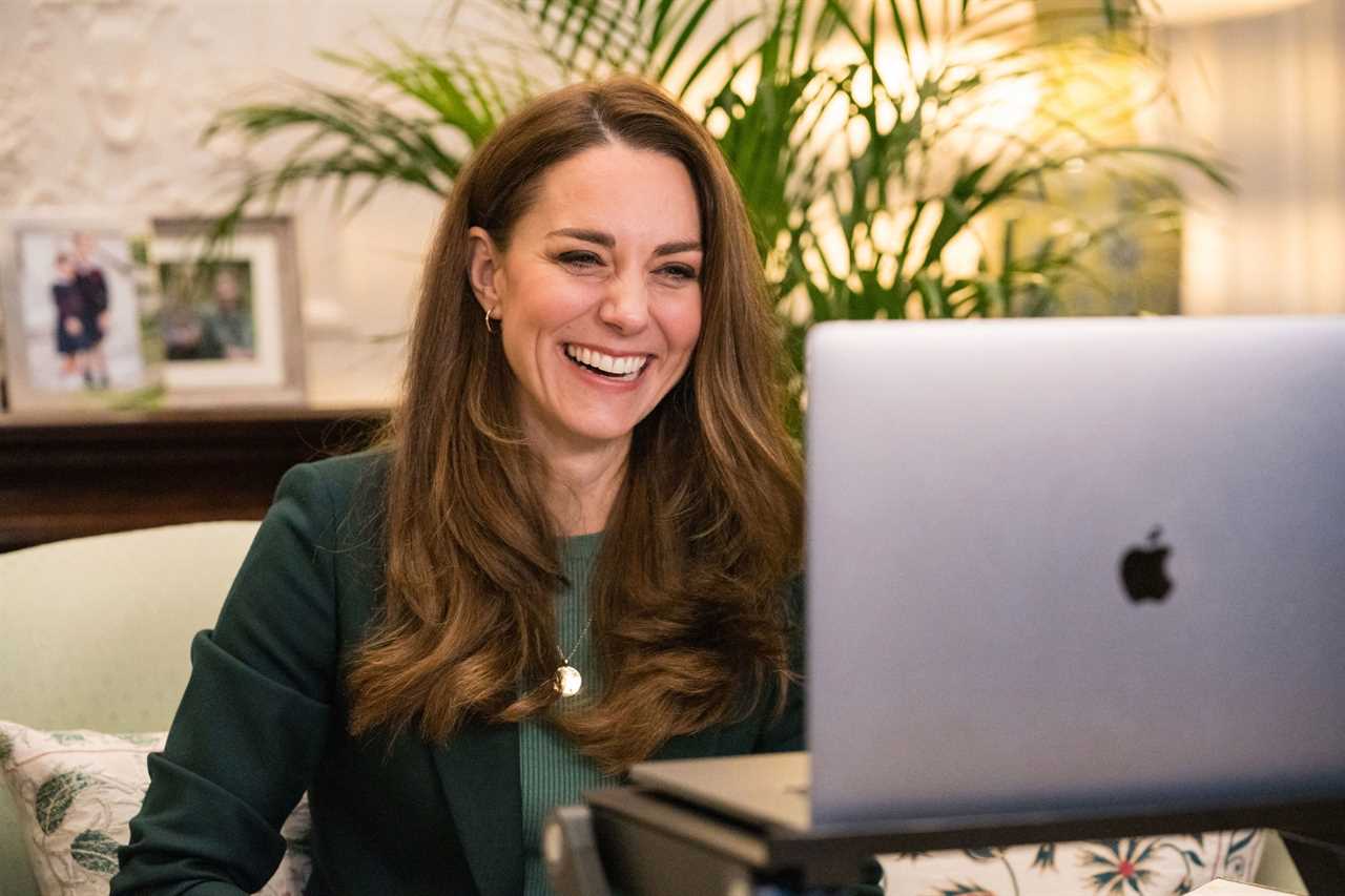 Kate Middleton reveals she’s found parenting ‘exhausting’ during lockdown