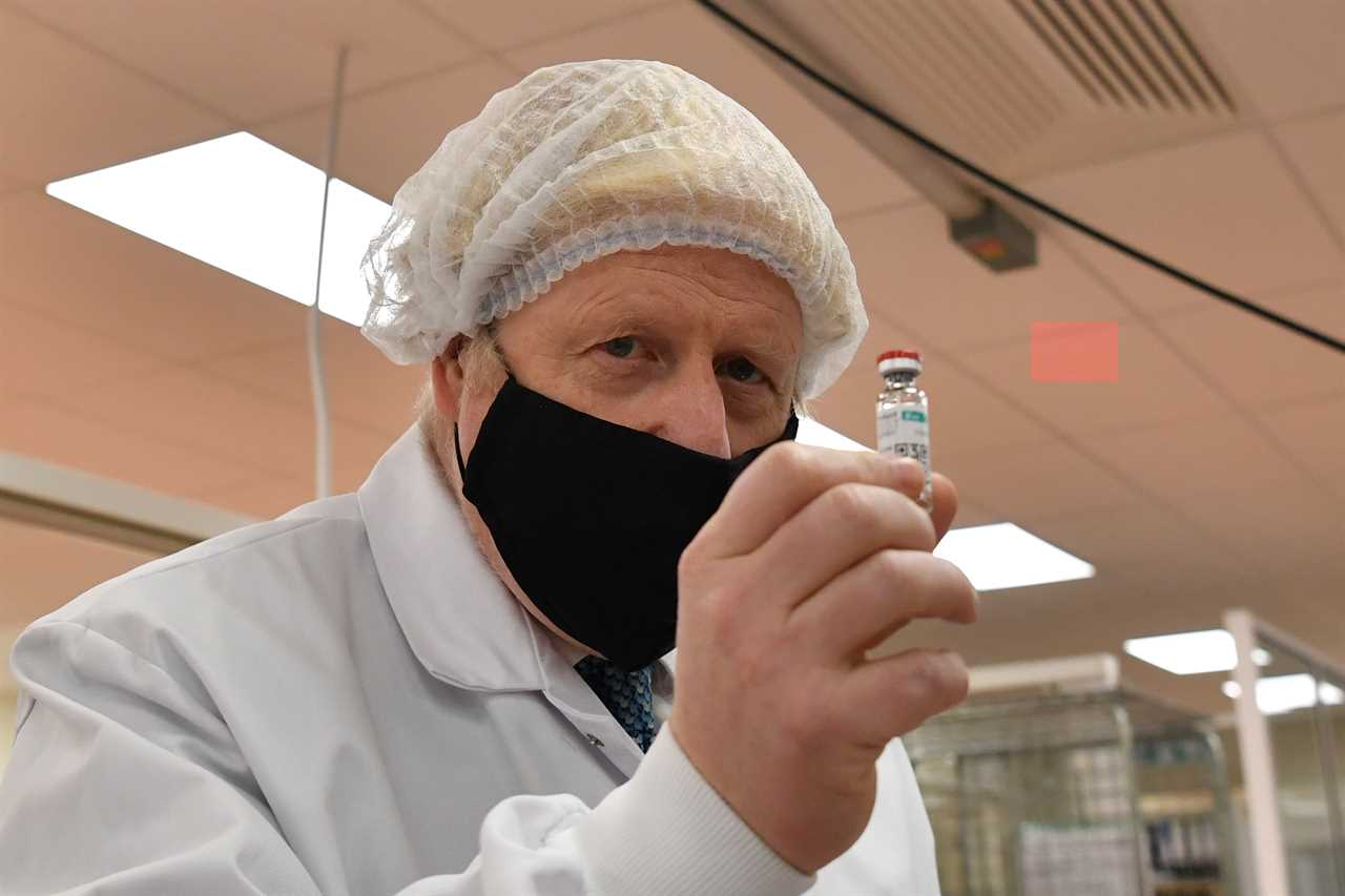 EU to unveil Covid vaccine export ban that could block millions of Pfizer jabs from reaching Britain after factory raid