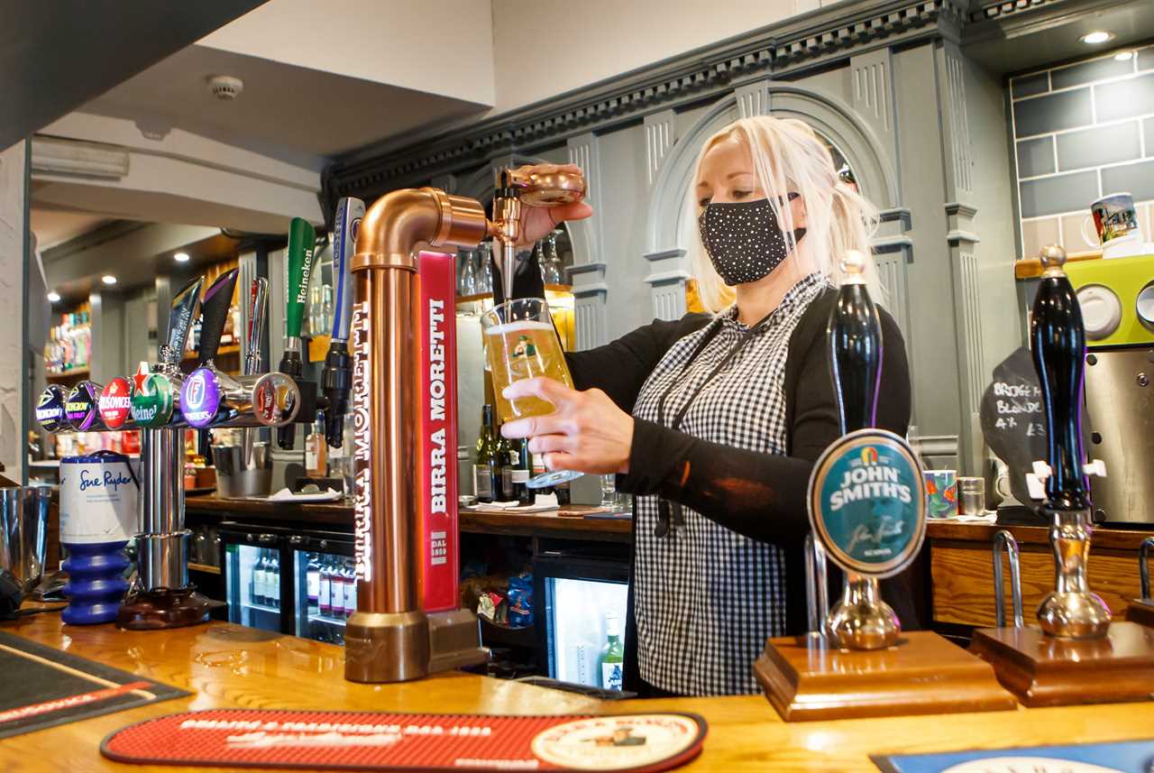 Pubs and restaurants won’t open until May as Covid’s pressure on hospitals will not ease quickly enough, experts warn