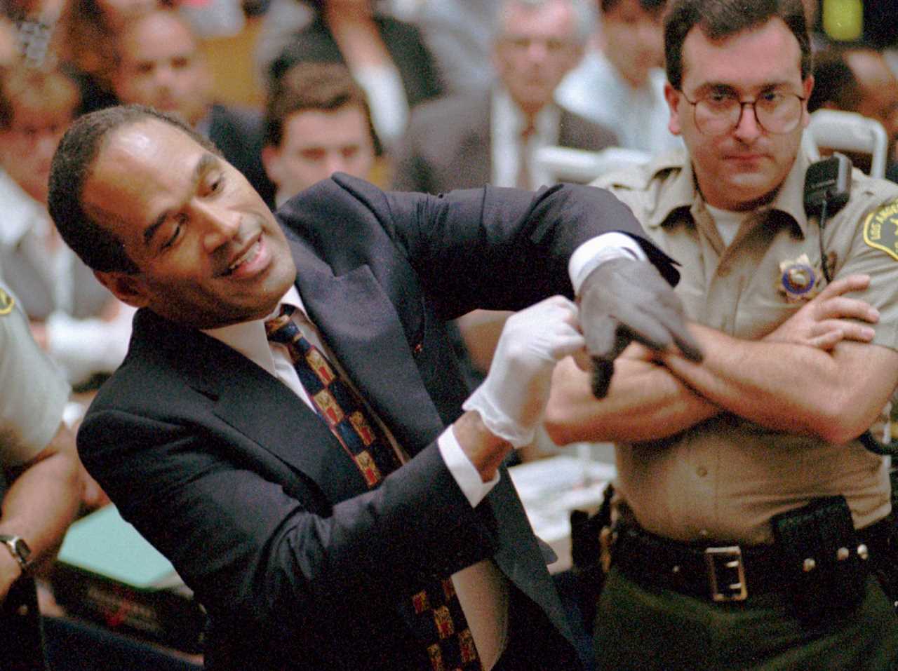 OJ Simpson brutally trolled online as he tweets photo of himself getting Covid vaccine wearing ‘The Juice’ mask