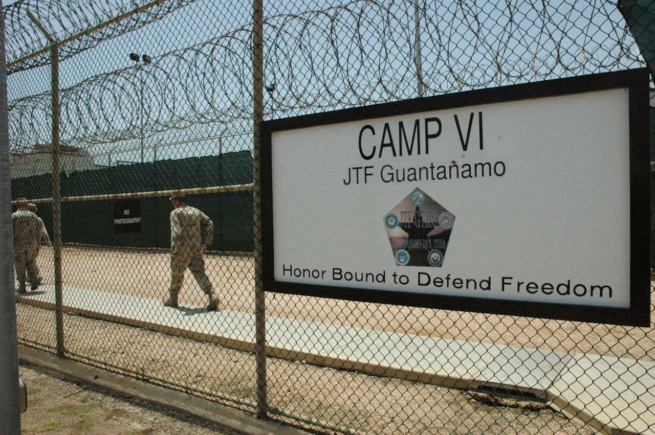 ‘9/11 mastermind’ and other Guantanamo Bay inmates to get Covid vaccine as early as NEXT WEEK ahead of most Americans