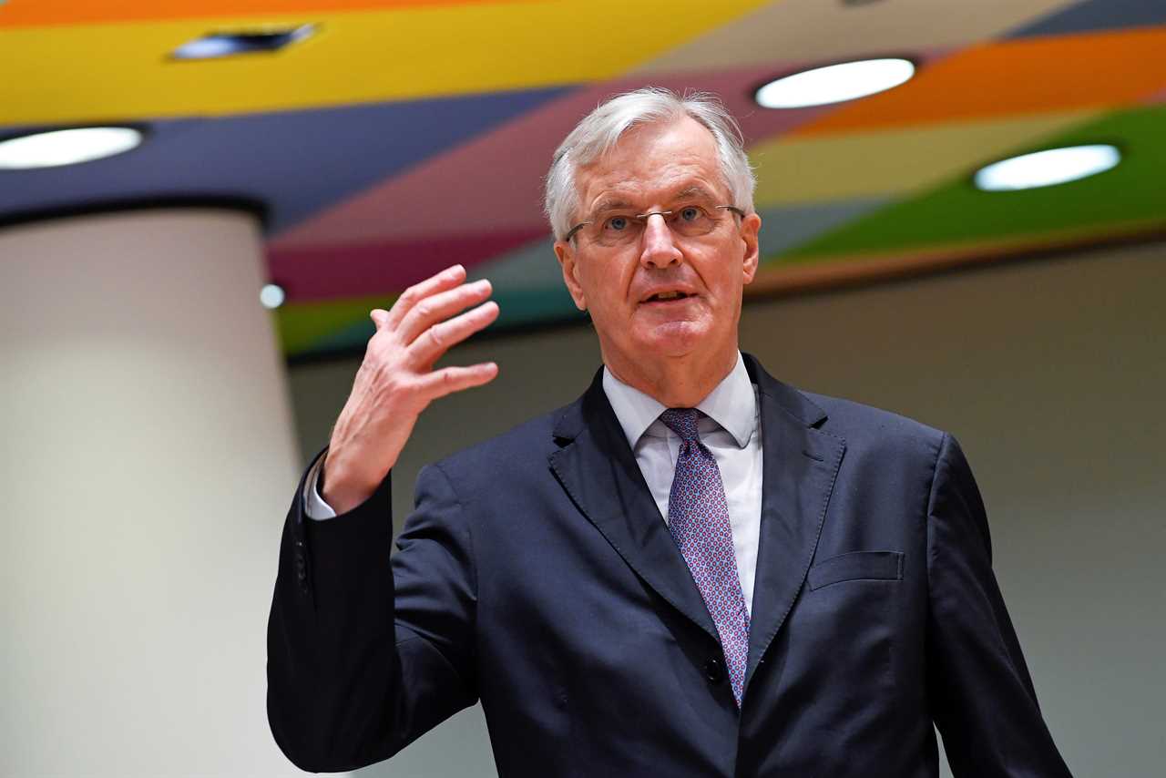 Michael Barnier tells EU to backdown in Covid vaccine war after bid to block jabs at Irish border