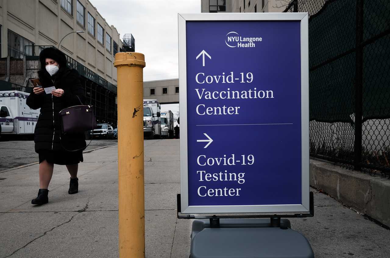 A THIRD of Americans ‘may already have some Covid immunity’ as 110million have had the virus or first vaccine dose