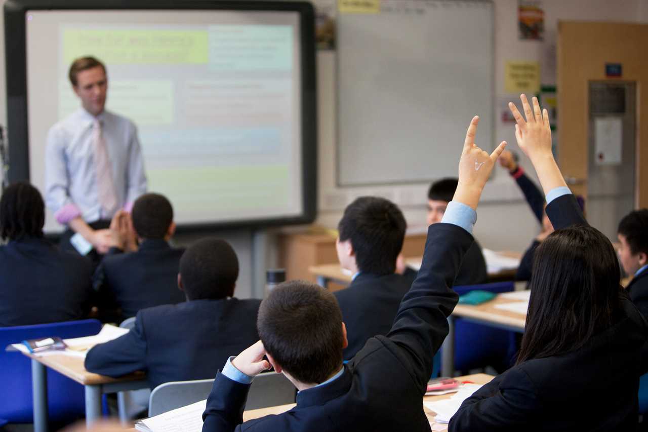 Secondary school pupils may have to test themselves for Covid at home before return to class