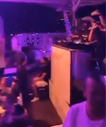 Covidiot on packed dancefloor tells Aussie DJ to ‘shut the f*** up’ when asked to stop flouting rules on boat party