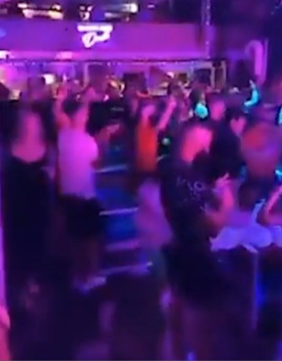 Covidiot on packed dancefloor tells Aussie DJ to ‘shut the f*** up’ when asked to stop flouting rules on boat party