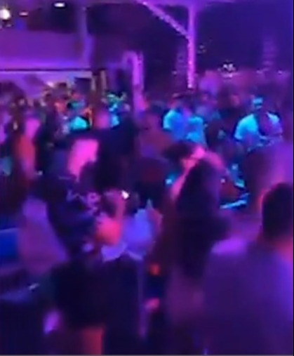 Covidiot on packed dancefloor tells Aussie DJ to ‘shut the f*** up’ when asked to stop flouting rules on boat party