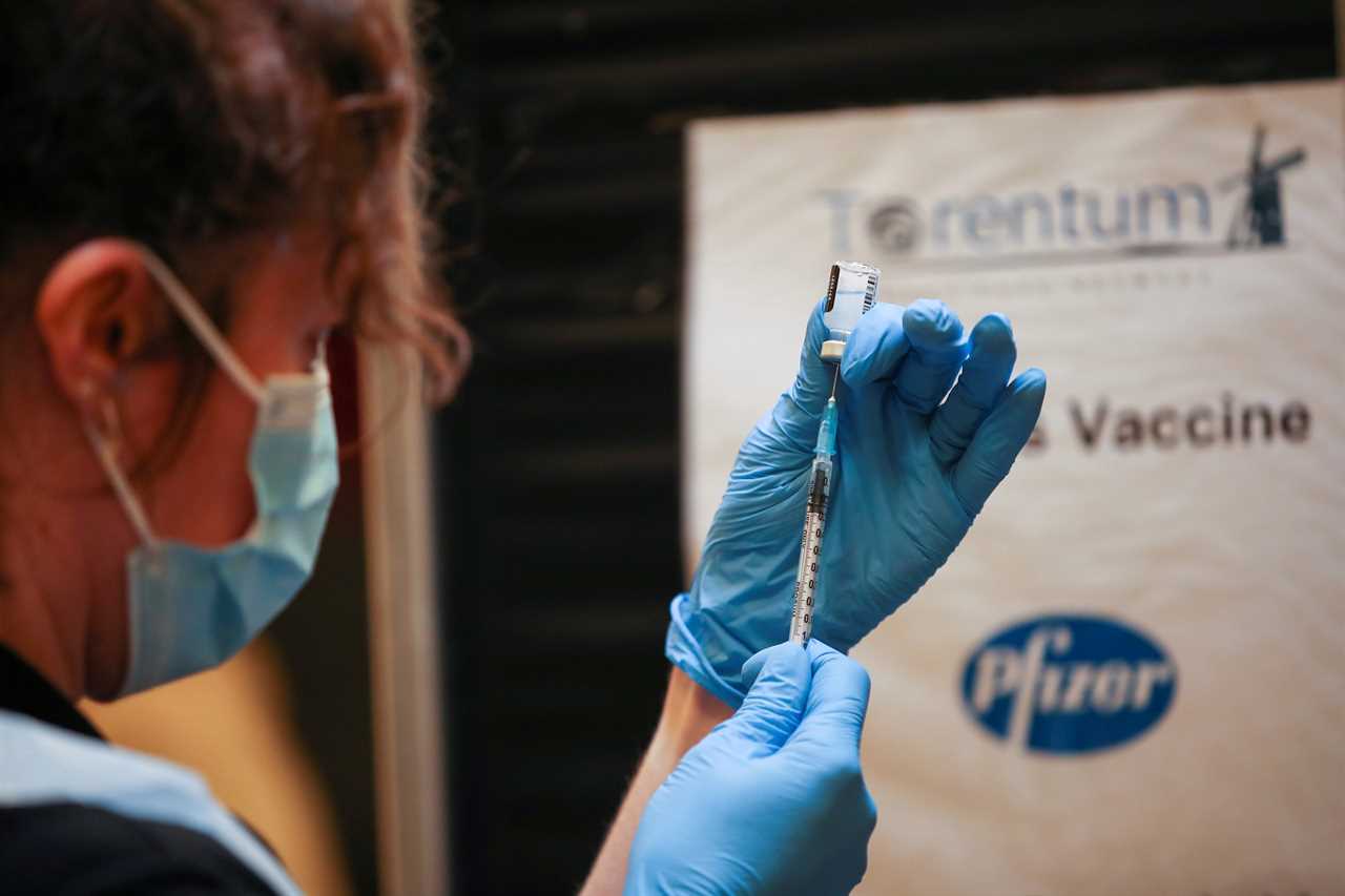 More than 1,100 doses of Pfizer’s Covid vaccine DESTROYED after Florida worker accidentally turns off fridge