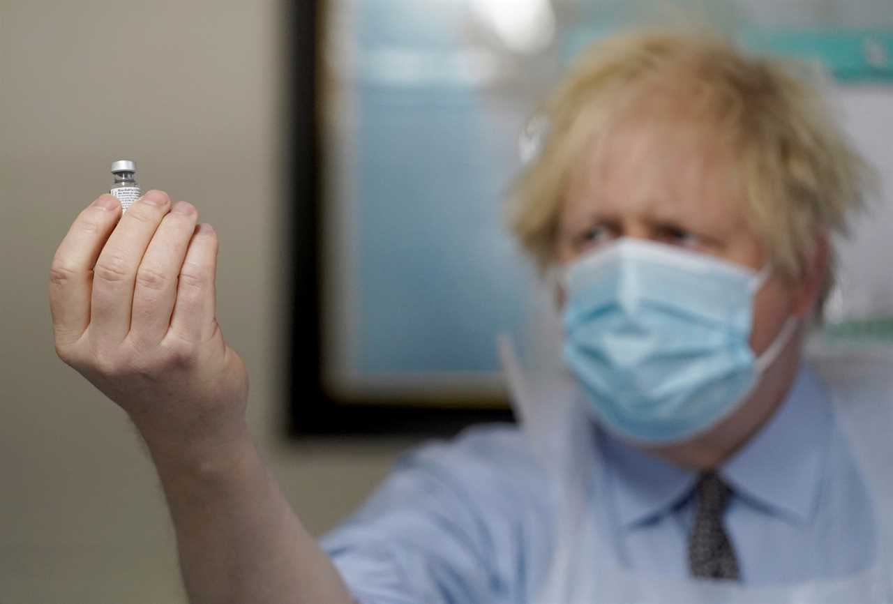Boris Johnson ‘optimistic’ nation can go on summer holidays – but vaccine rollout MUST go well first