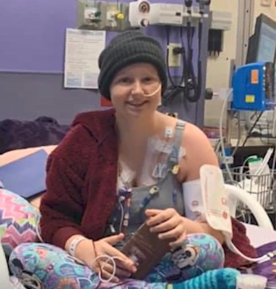 Teen Aspen Deke who beat rare cancer three times and had four years of chemo dies from Covid