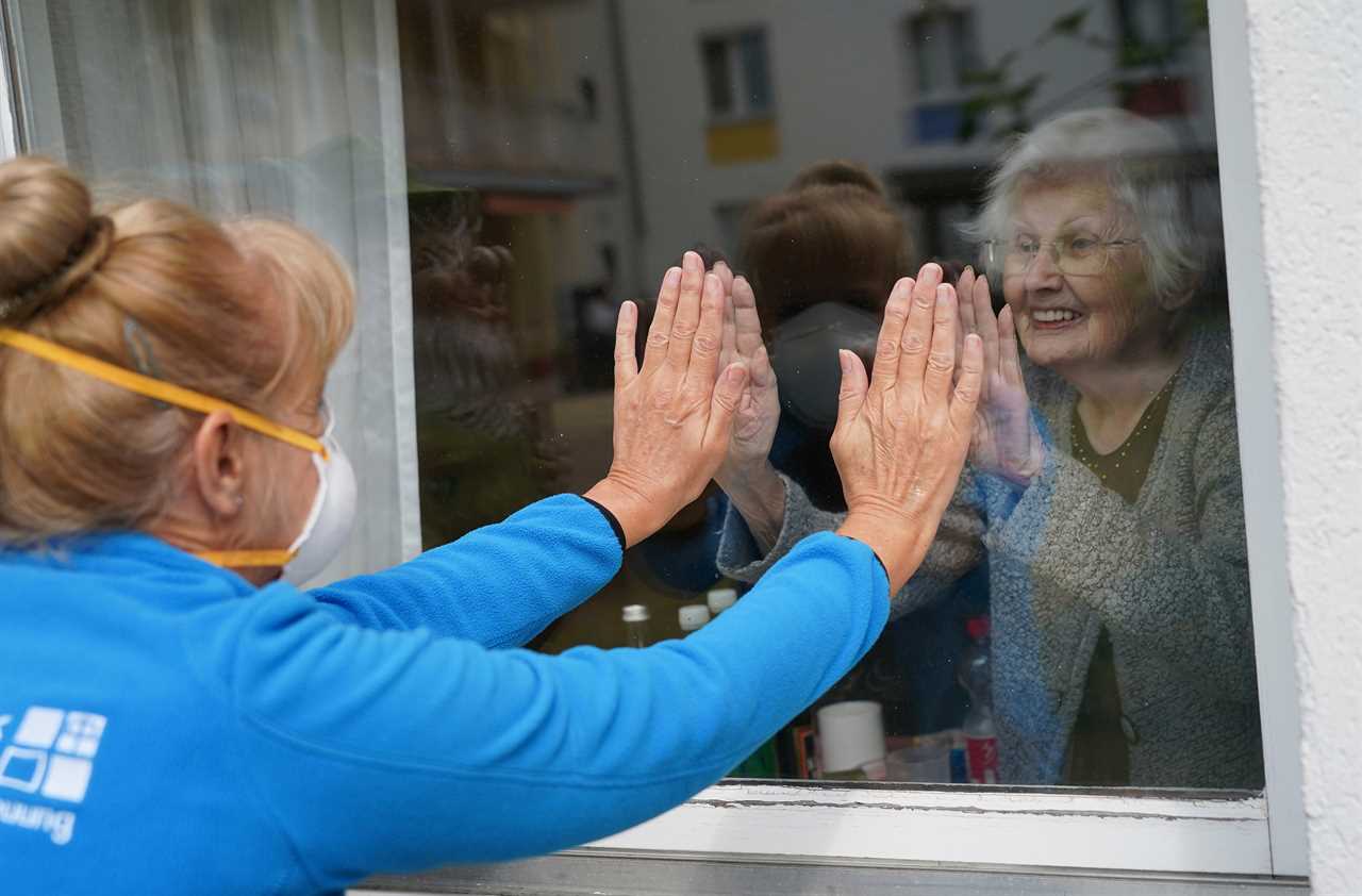 Banning relatives from visiting loved one in care homes could be made illegal in Britain