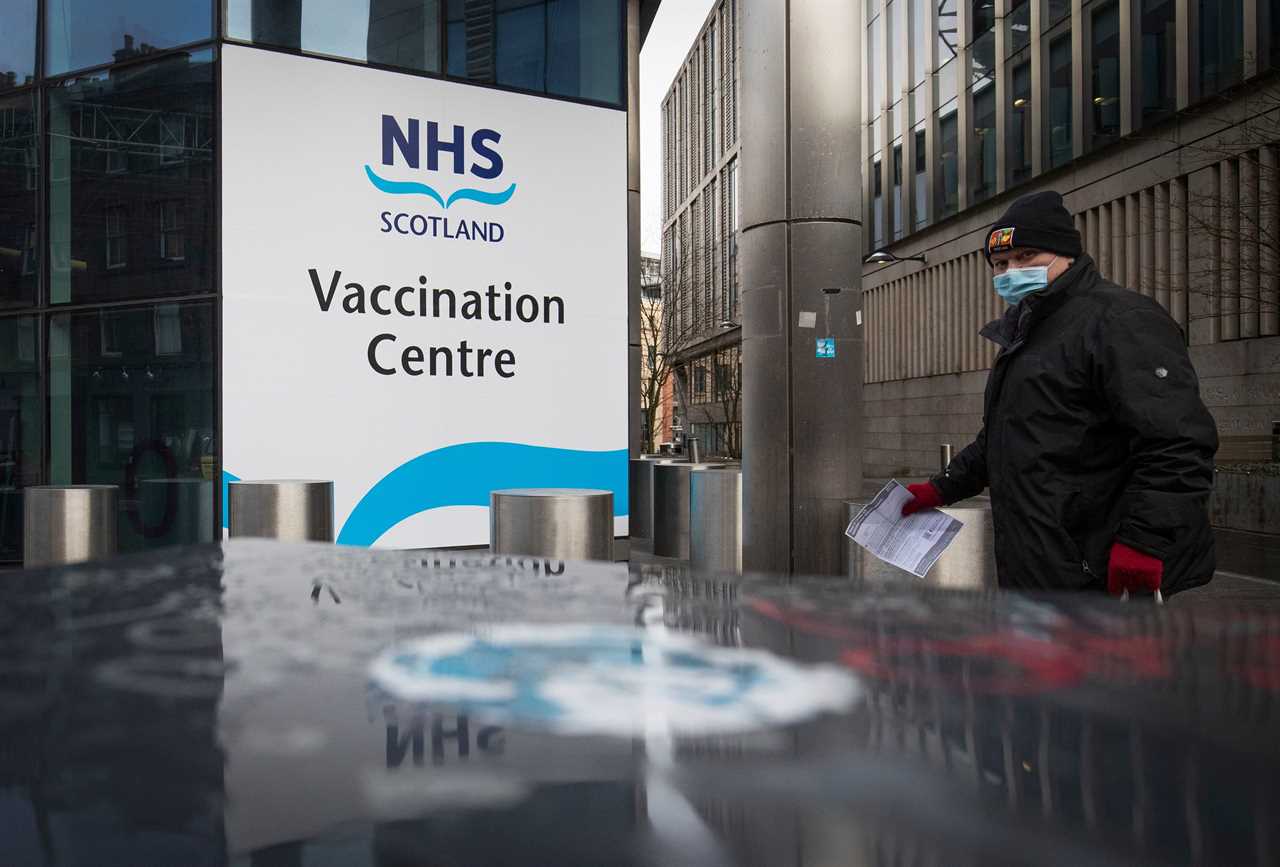 Nicola Sturgeon accused of ‘bogus’ vaccine claims as Scotland slumps behind other UK nations after record low day