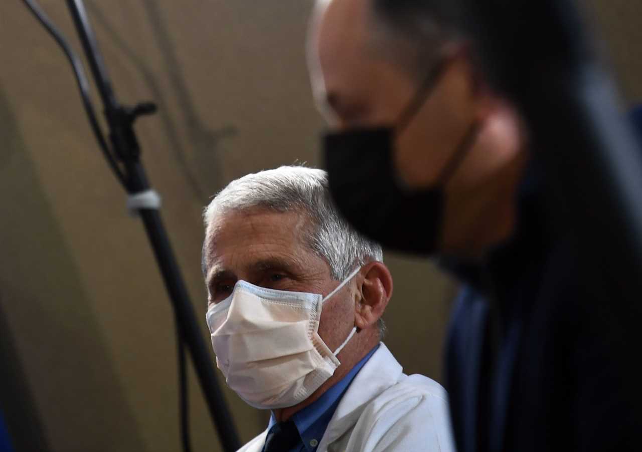 Fauci says you may have to wear TWO MASKS and warns you aren’t safe from new Covid strains even if you’ve been sick