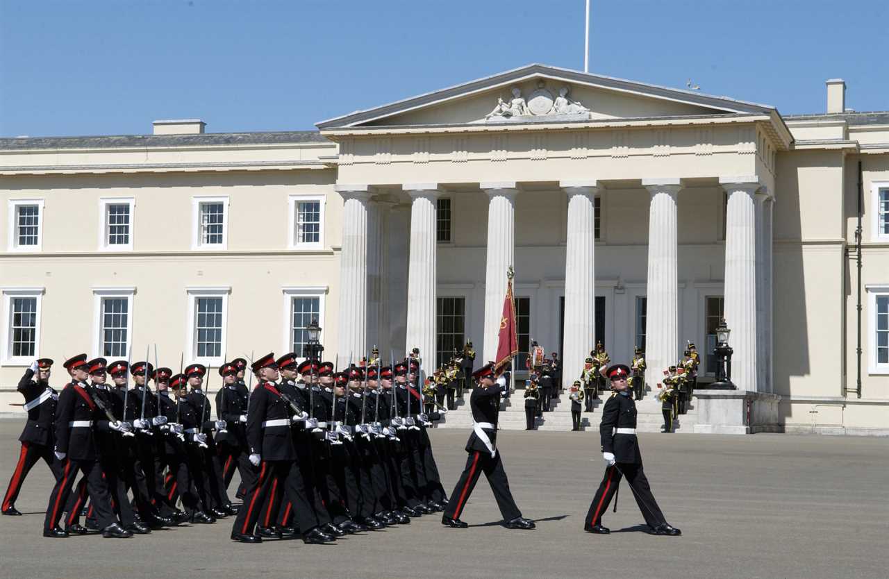 50 Sandhurst recruits ‘catch Covid in outbreak after they flouted social distancing rules as booze is banned’