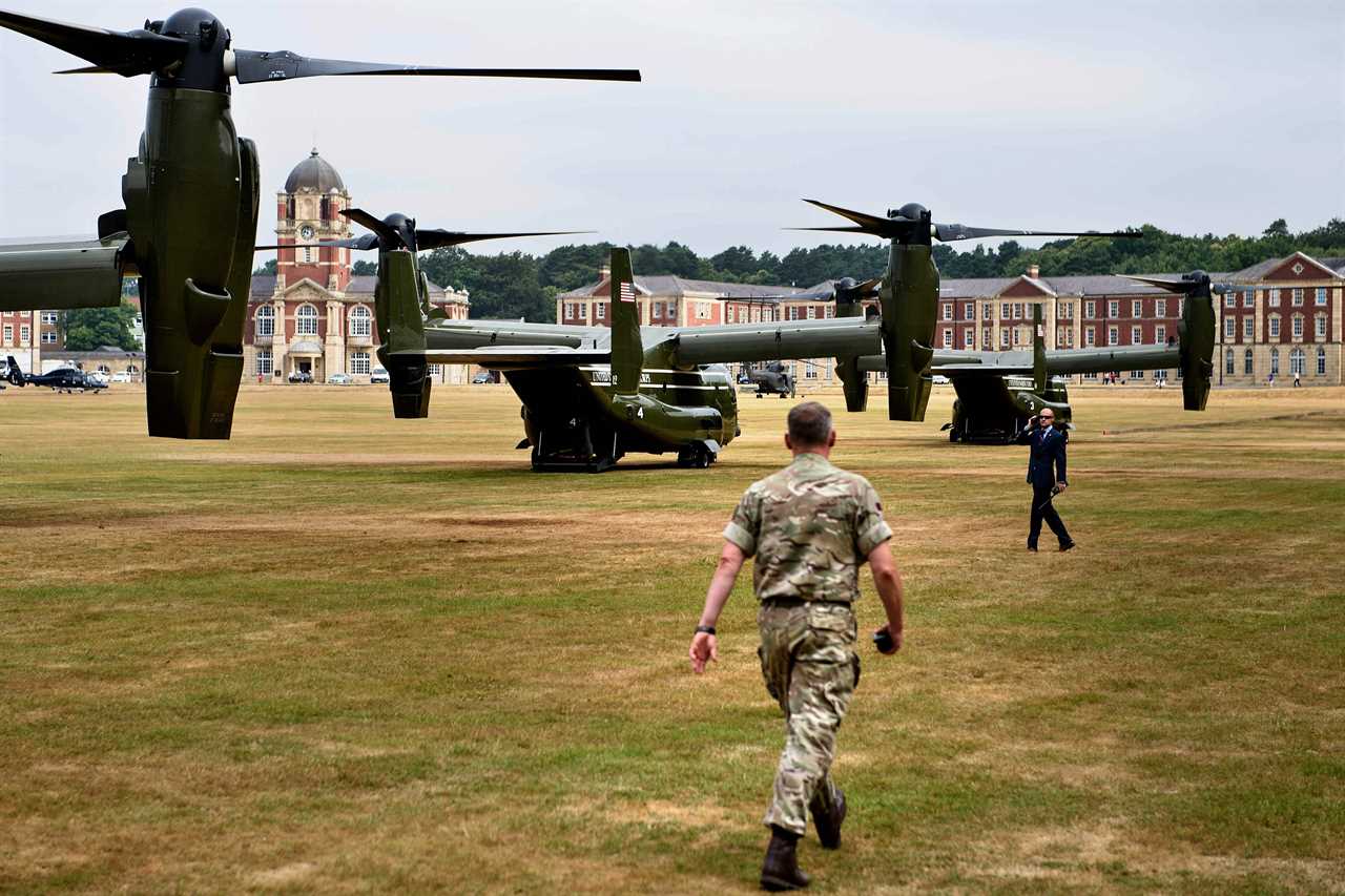 50 Sandhurst recruits ‘catch Covid in outbreak after they flouted social distancing rules as booze is banned’