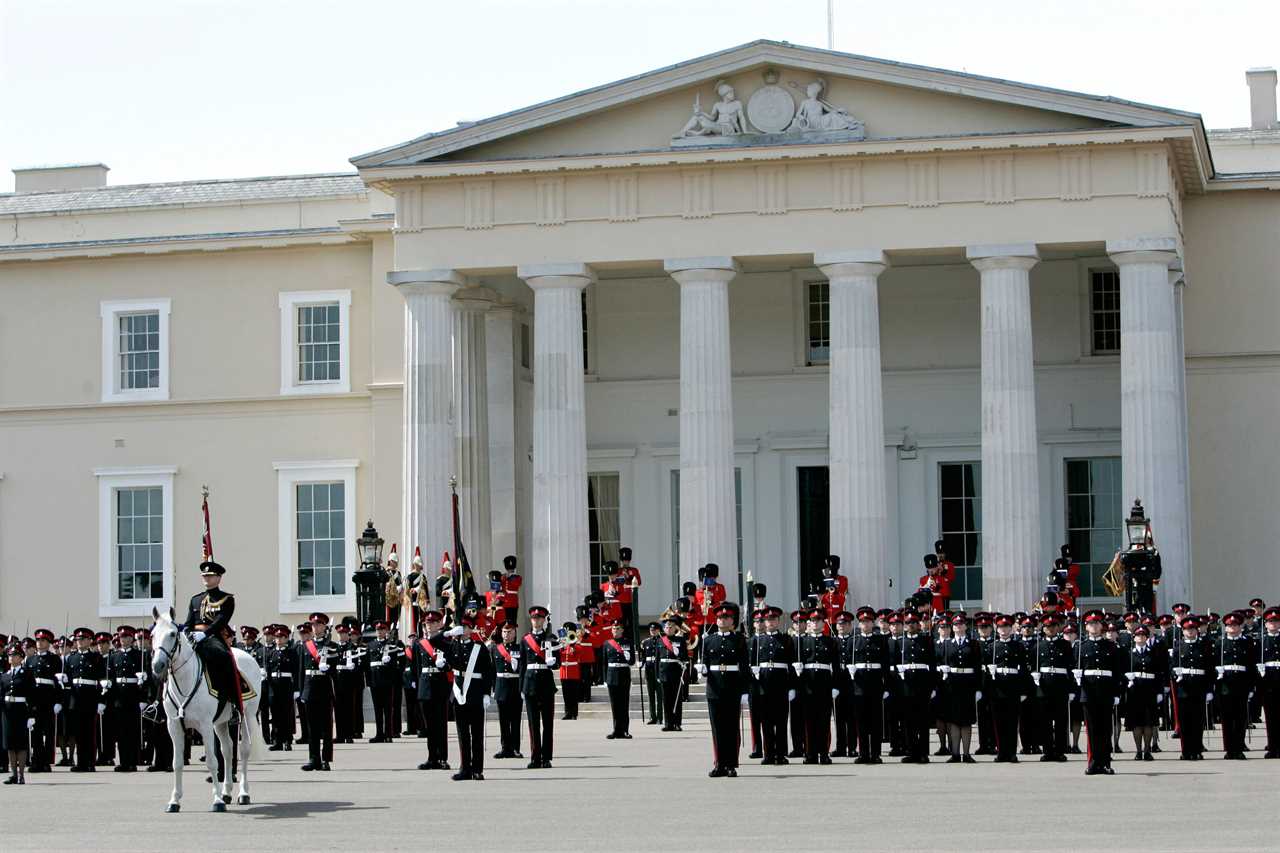 50 Sandhurst recruits ‘catch Covid in outbreak after they flouted social distancing rules as booze is banned’