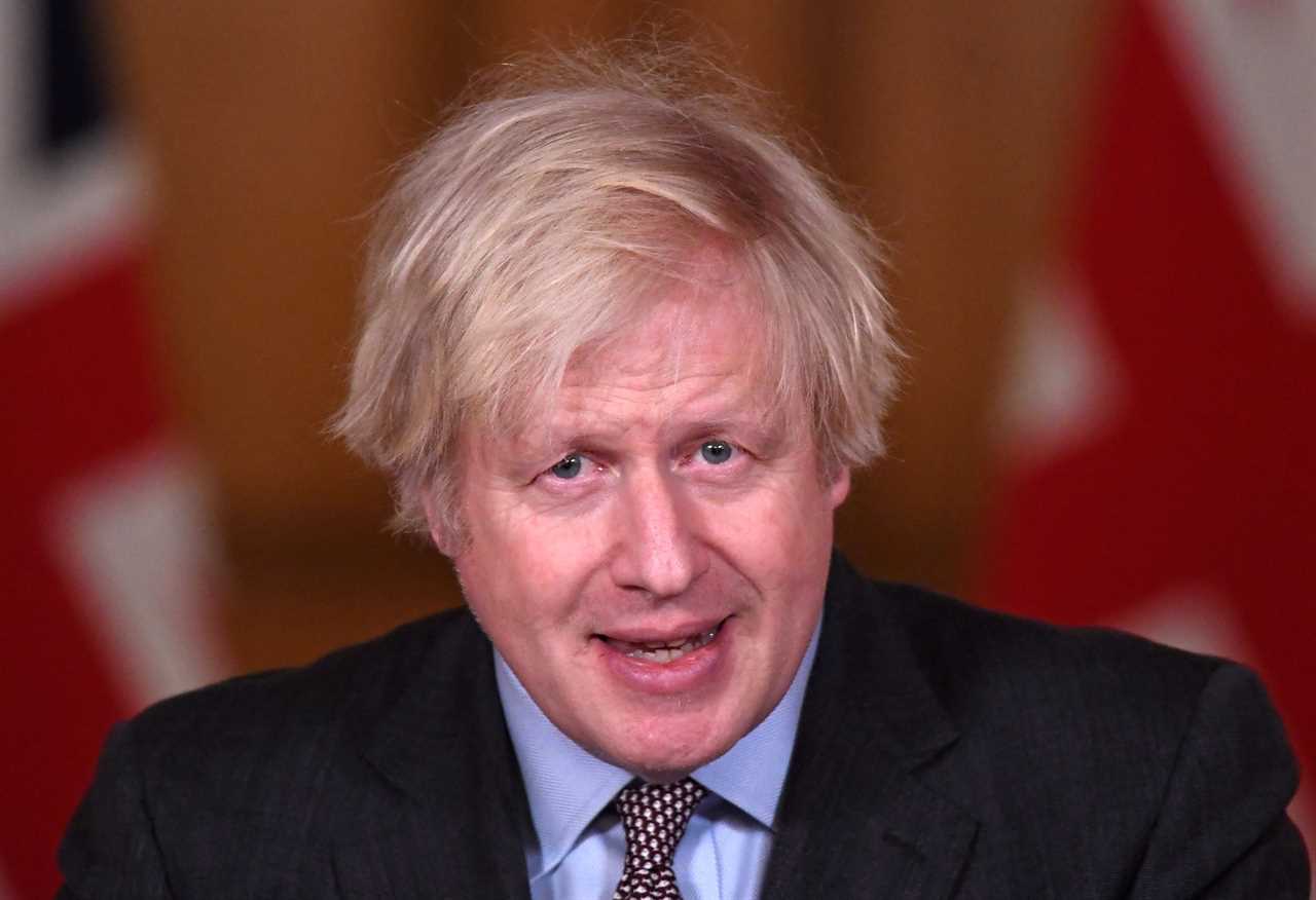 Boris Johnson warns schools can’t open earlier than March 8 as Covid cases too ‘forbiddingly high’ to lift measures