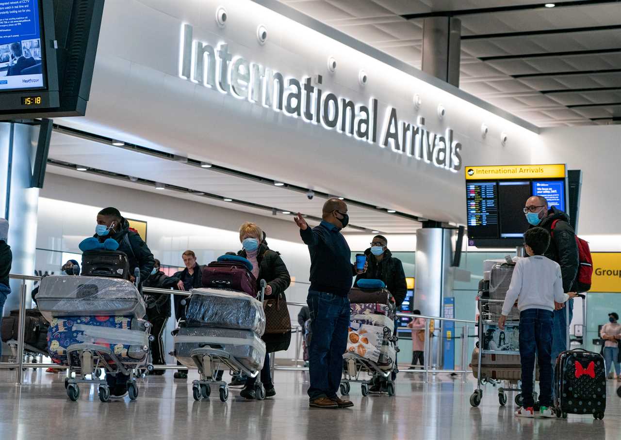 Matt Hancock to unveil hotel quarantine plan TOMORROW as PM pledges ‘very tough’ border controls