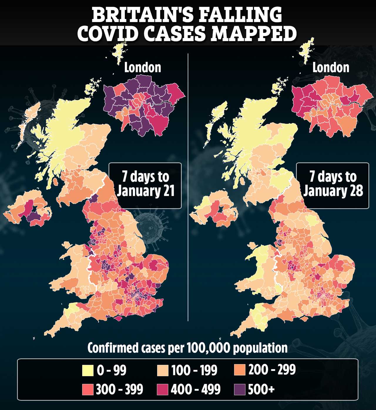 One in ten Brits had caught coronavirus by December, study claims