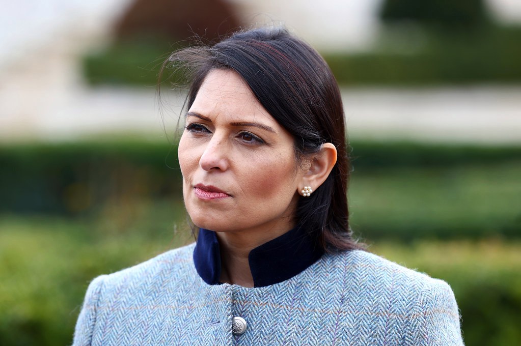 Priti Patel admits home schooling has been ‘challenging’ as she’s given a ticking off by son’s teachers