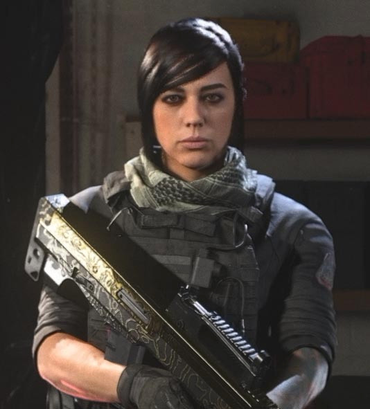 Call of Duty developers SUED for allegedly copying female character Mara