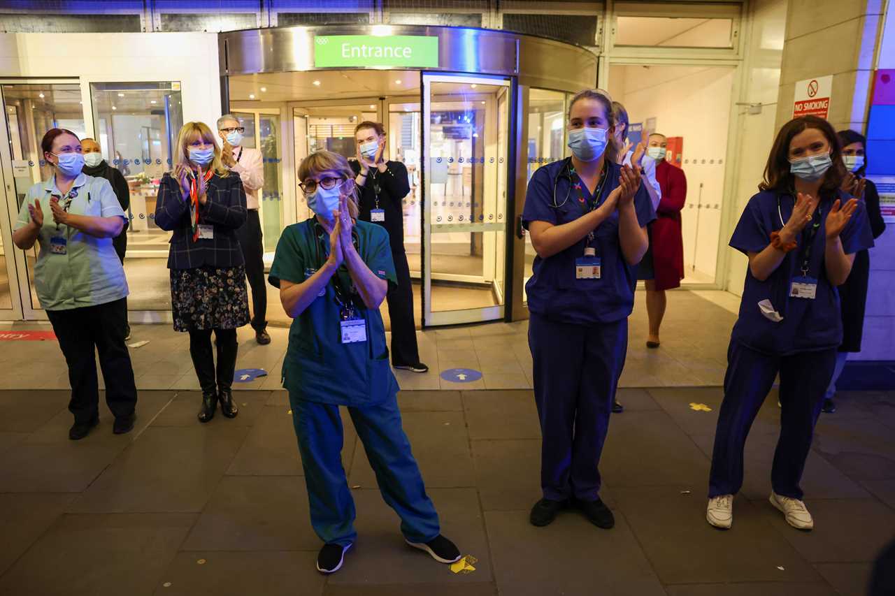 Captain Sir Tom Moore: Boris Johnson leads nation in clap to honour war hero and NHS