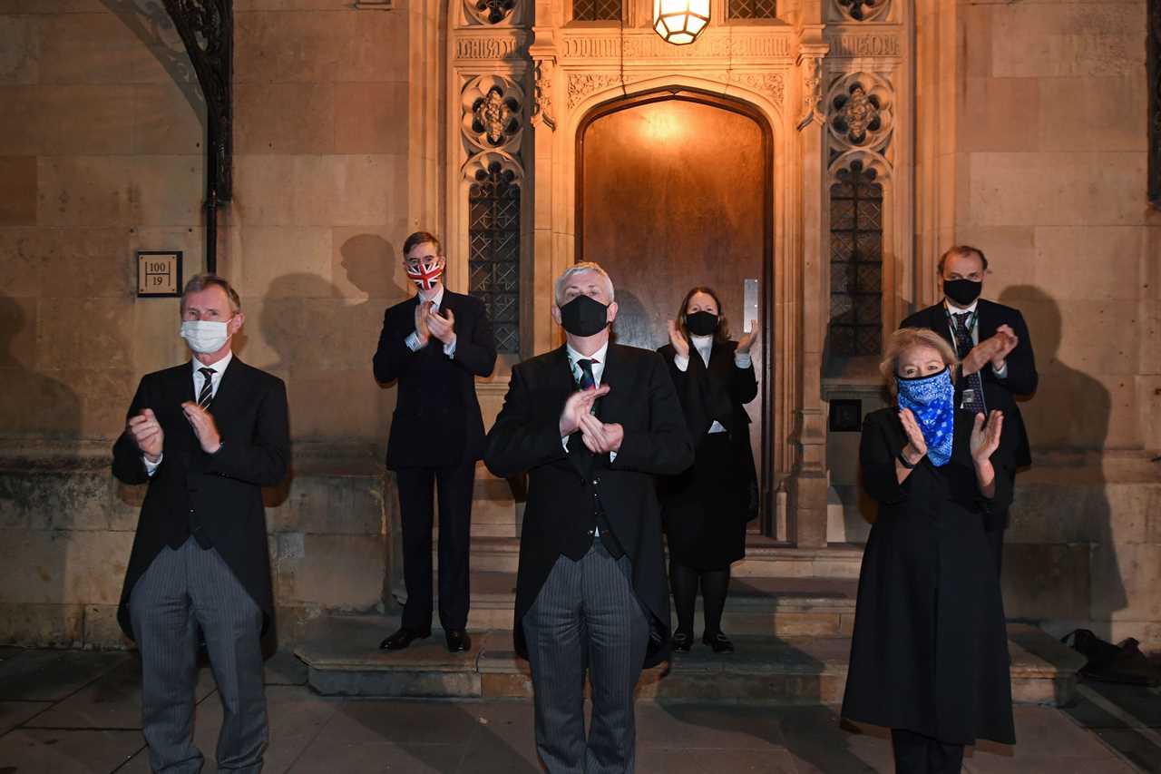 Captain Sir Tom Moore: Boris Johnson leads nation in clap to honour war hero and NHS