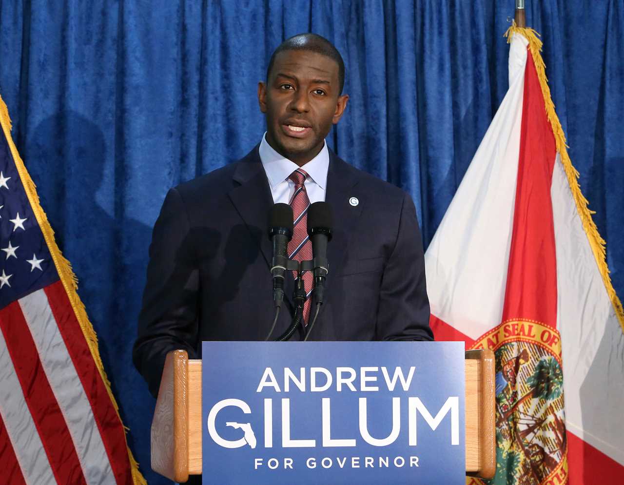 Disgraced Florida Dem Andrew Gillum says Covid pandemic SAVED his marriage after male escort drugs scandal