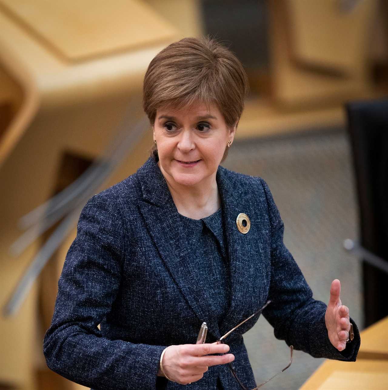 Nicola Sturgeon under fire for saying the UK’s jab rollout success has little to do with Brexit