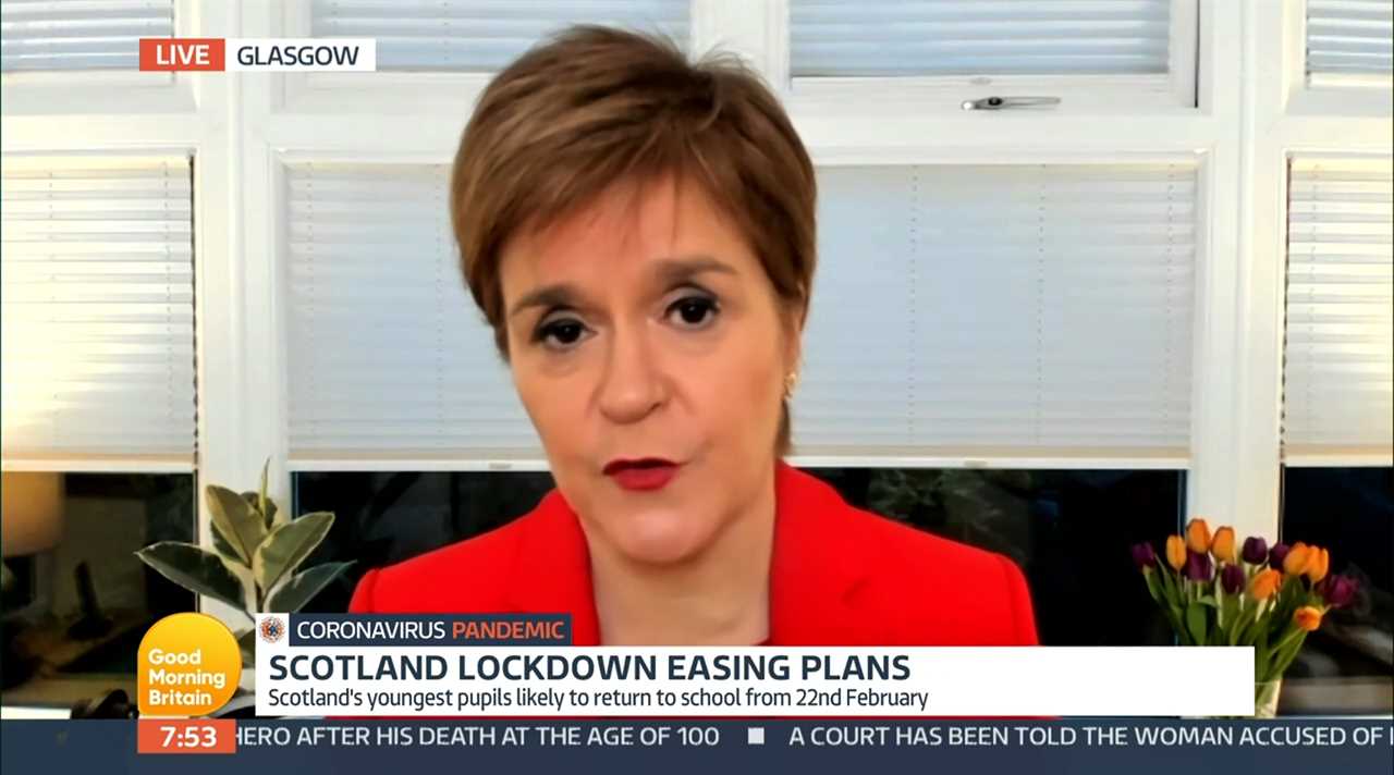 Nicola Sturgeon under fire for saying the UK’s jab rollout success has little to do with Brexit