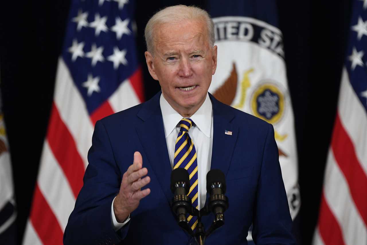 Joe Biden presses ahead with $1,400 stimulus checks without GOP support as McConnell vows to halt Democrats’ bill