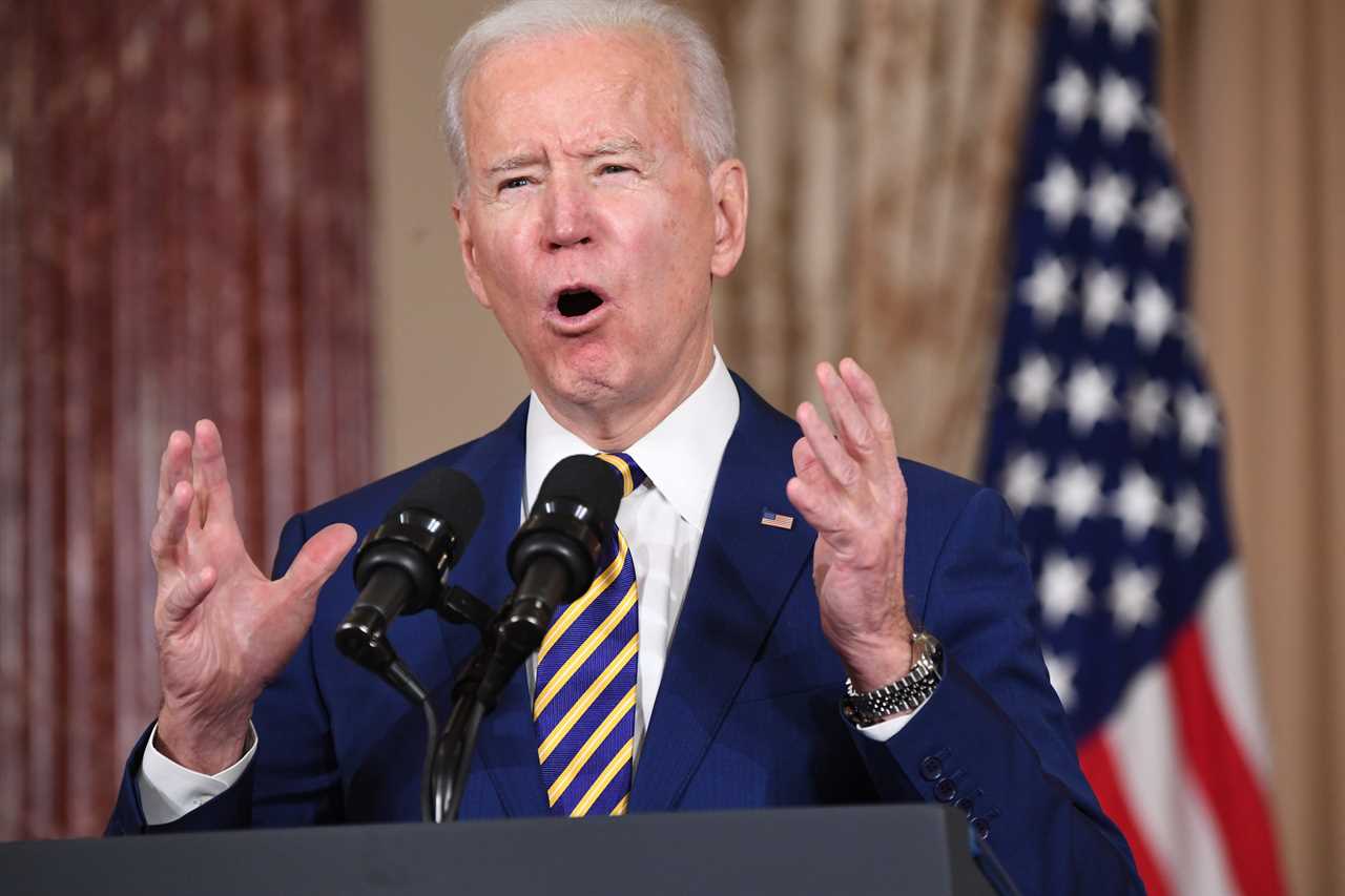Joe Biden presses ahead with $1,400 stimulus checks without GOP support as McConnell vows to halt Democrats’ bill