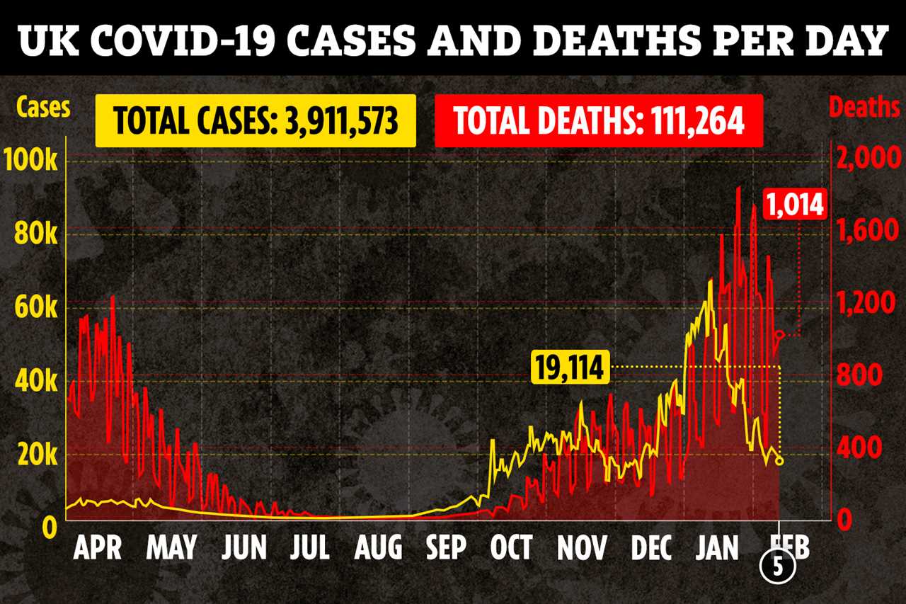 Easing lockdown over summer could lead to another 130,000 Covid deaths with FOURTH wave, scientists warn