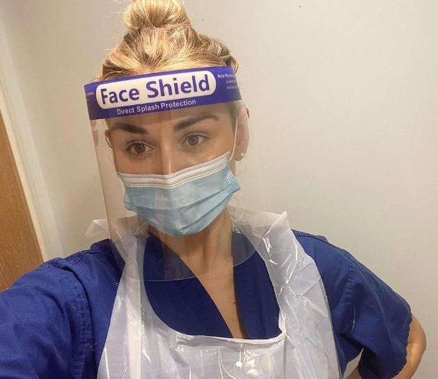 Love Island’s Rachel Fenton gets coronavirus jab after battling the illness twice