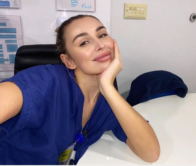 Love Island’s Rachel Fenton gets coronavirus jab after battling the illness twice