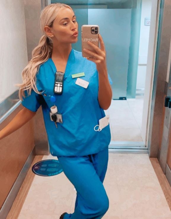 Love Island’s Rachel Fenton gets coronavirus jab after battling the illness twice