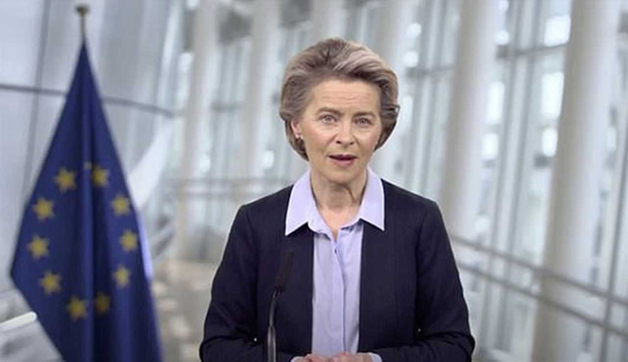 EU chief Ursula von der Leyen compares global Covid vaccine row to the ‘Cold War space race’