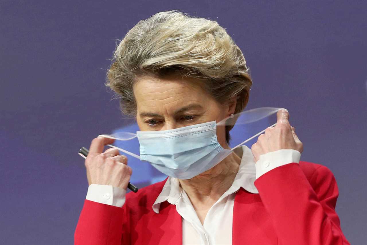 EU chief Ursula von der Leyen compares global Covid vaccine row to the ‘Cold War space race’