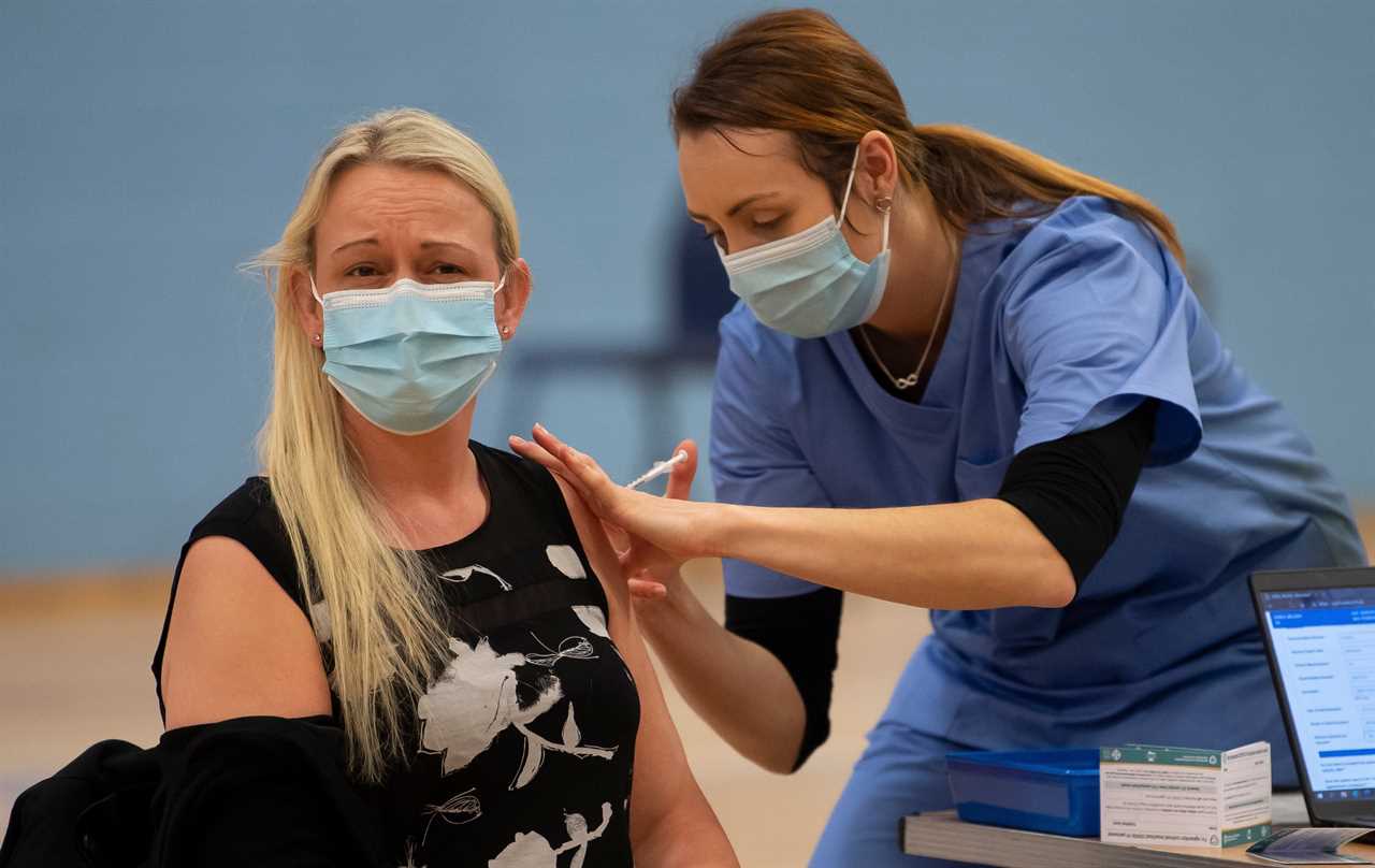 Millions of Brits under 50 ‘will get vaccinated at work from spring’ to speed up national rollout