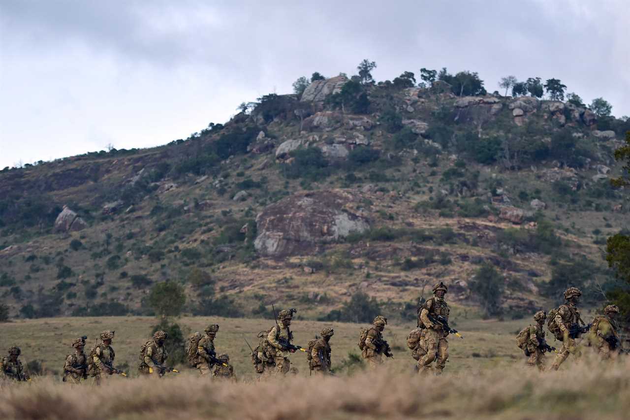 British troops in Kenya plunged into lockdown as four soldiers test positive for coronavirus